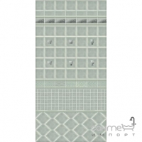 Настенный кафель, мини-формат 7,4х15 Kerama Marazzi Авеллино Черный 16005