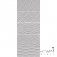 Настенный кафель, мини-формат 7,4х15 Kerama Marazzi Авеллино Структура Mix Серый 16018