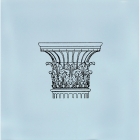 Настенный керамический декор 15х15 Kerama Marazzi Авеллино Голубой STG\A502\17004