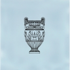 Настінний керамічний декор 15х15 Kerama Marazzi Авелліно Блакитний STGA50717004