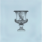 Настінний керамічний декор 15х15 Kerama Marazzi Авелліно Блакитний STGA50817004