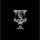 Настенный керамический декор 15х15 Kerama Marazzi Авеллино Черный STG\B508\17005
