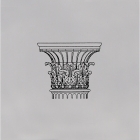 Настенный керамический декор 15х15 Kerama Marazzi Авеллино Серый STG\D502\17007