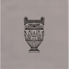 Настінний керамічний декор 15х15 Kerama Marazzi Авелліно Коричневий STGE50717008