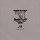 Настенный керамический декор 15х15 Kerama Marazzi Авеллино Коричневый STG\E508\17008