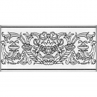 Настінний керамічний декор 7,4 х15 Kerama Marazzi Авелліно Білий STGC50916006