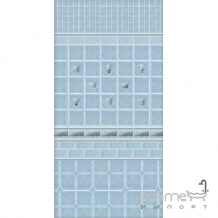 Мозаичный декор 30,1х30,1 Kerama Marazzi Авеллино Голубой MM5250