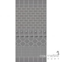 Мозаичный декор 30,1х30,1 Kerama Marazzi Авеллино Серый MM5253