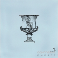Настінний керамічний декор 15х15 Kerama Marazzi Авелліно Блакитний STGA50817004