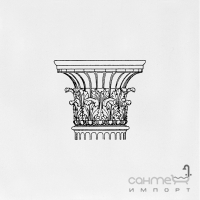 Настенный керамический декор 15х15 Kerama Marazzi Авеллино Белый STG\C502\17006