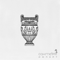 Настенный керамический декор 15х15 Kerama Marazzi Авеллино Белый STG\C507\17006