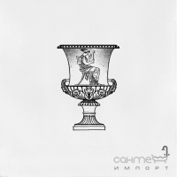 Настінний керамічний декор 15х15 Kerama Marazzi Авелліно Білий STGC50817006