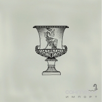 Настенный керамический декор 15х15 Kerama Marazzi Авеллино Фисташковый STG\F508\17009