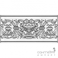 Настенный керамический декор 7,4х15 Kerama Marazzi Авеллино Белый STG\C509\16006