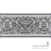 Настінний керамічний декор 7,4 х15 Kerama Marazzi Авелліно Сірий STGD50916007