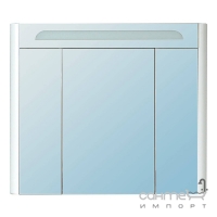 Зеркальный шкафчик с LED-подсветкой Sonibonini ALBA-M 80 80Х80 белый SB/02