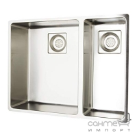 Кухонна мийка Franke Centinox CMX 160-34/17 122.0301.434 нержавіюча сталь