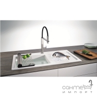 Керамічна кухонна мийка Franke Mythos MRK 611-100 колір на вибір