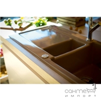 Керамічна кухонна мийка Franke Mythos MRK 651-100 колір на вибір