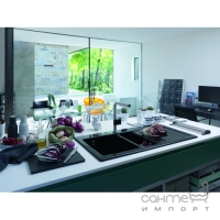 Керамическая кухонная мойка Franke Mythos MRK 651-100 в цвете