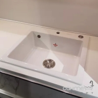 Керамічна кухонна мийка Franke Mythos MTK 610-58 колір на вибір