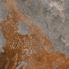 Керамічний граніт підлоговий 60х60 Kerama Marazzi Таурано Обрізний Сіро-Коричневий SG625100R