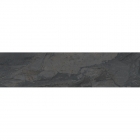 Напольный керамический гранит 15х60 Kerama Marazzi Таурано Обрезной Черный SG313800R