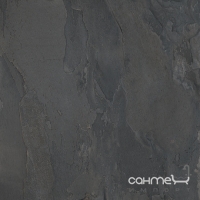 Керамічний граніт підлоговий 60х60 Kerama Marazzi Таурано Обрізний Чорний SG625300R
