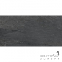 Керамічний граніт підлоговий 30х60 Kerama Marazzi Таурано Обрізний Чорний SG221300R