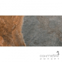 Керамічний граніт підлоговий 30х60 Kerama Marazzi Таурано Обрізний Сіро-Коричневий SG221100R