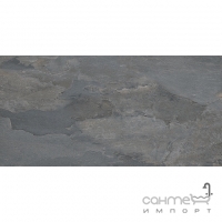 Напольный керамический гранит 30х60 Kerama Marazzi Таурано Обрезной Серый SG221200R