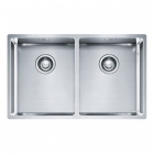 Кухонная мойка Franke Box BXX 220/120-34-34 127.0370.188 полированная нерж. сталь