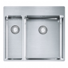 Кухонна мийка Franke Box BXX 260-36-16 TL 127.0379.889 полірована нерж. сталь