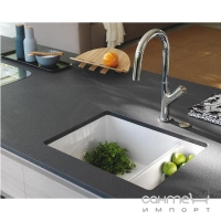 Керамічна кухонна мийка Franke Mythos KBK 160 колір на вибір