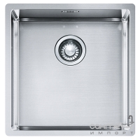 Кухонна мийка Franke Box BXX 210/110-40 127.0369.215 полірована нерж. сталь