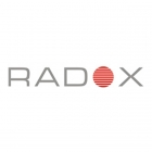 Комплект кутових кранів для сушки для рушників Radox Swing хром