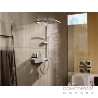 Змішувач-термостат для душу на 2 споживача Hansgrohe ShowerTablet 600 13108000 хром