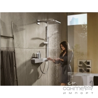 Смеситель-термостат для душа на 2 потребителя Hansgrohe ShowerTablet 600 13108000 хром