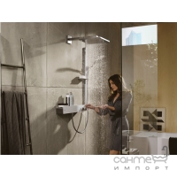 Змішувач-термостат для душу на 2 споживача Hansgrohe ShowerTablet 600 13108000 хром