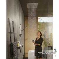Змішувач-термостат для душу на 2 споживача Hansgrohe ShowerTablet 600 13108000 хром