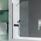 Шторка для ванной Radaway Modo New Black PNJ 90 10006090-54-01 черный/прозрачное стекло