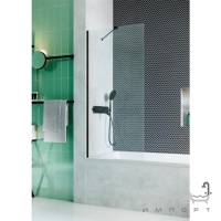 Шторка для ванной Radaway Modo New Black PNJ 60 10006060-54-01 черный/прозрачное стекло