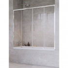 Шторка для ванны Radaway Idea PN DWD 160 10004160-01-01 хром/прозрачное стекло