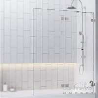 Шторка для ванны Radaway Euphoria PND 100 10008100-01-01R хром/прозрачное стекло, правосторонняя