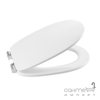 Сидіння для унітазу softclose супраліт Roca Carmen A801B5200B біле