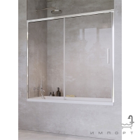 Шторка для ванны Radaway Idea PN DWJ 140 10003140-01-01L хром/прозрачное стекло, левосторонняя