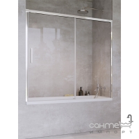 Шторка для ванны Radaway Idea PN DWJ 140 10003140-01-01R хром/прозрачное стекло, правосторонняя