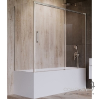 Бічна стінка для душової шторки Radaway Idea PN S 80 10005080-01-01 хром/прозоре скло