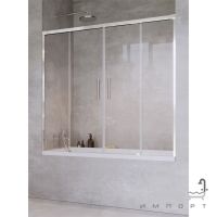 Шторка для ванны Radaway Idea PN DWD 140 10004140-01-01 хром/прозрачное стекло