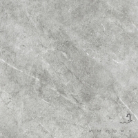 Керамограніт для підлоги 60x60 Stevol Italian Design Lapatto Marble Сірий DA03RP